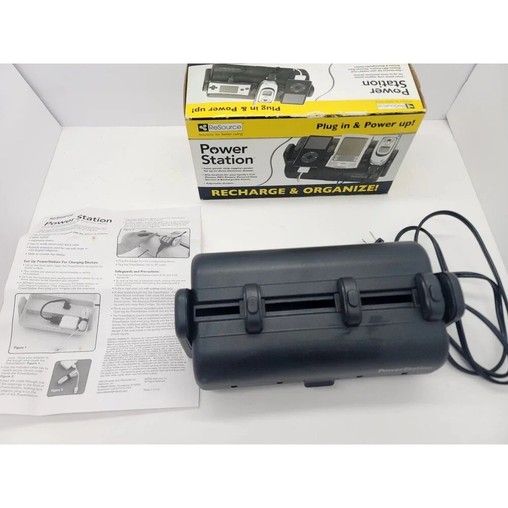 Power Station for Recharging & Organizing Phones, MP3 2000's